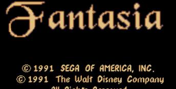 Mickey Mouse - Fantasia Genesis Screenshot