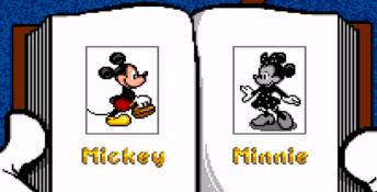 Mickey's Ultimate Challenge Genesis Screenshot