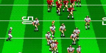 Mike Ditka Power Football Genesis Screenshot