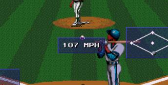 MLBPA Baseball Genesis Screenshot