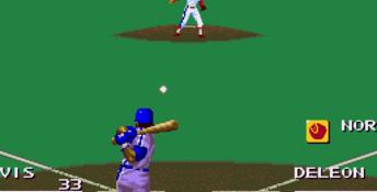 MLBPA Sports Talk Baseball Genesis Screenshot