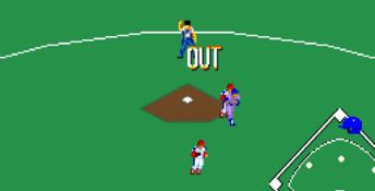 MLBPA Sports Talk Baseball Genesis Screenshot