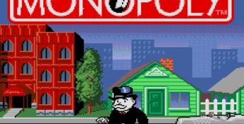 Monopoly Genesis Screenshot