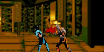 Mortal Kombat 5 Genesis Screenshot
