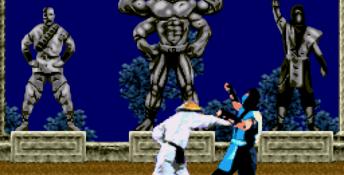 Mortal Kombat Genesis Screenshot