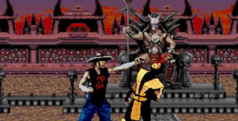 Mortal Kombat 2 Genesis Screenshot