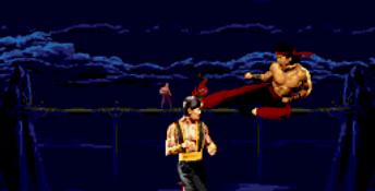 Mortal Kombat 2 Genesis Screenshot