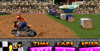 Motocross Championship 32X