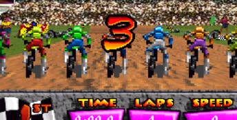 Motocross Championship 32X Genesis Screenshot