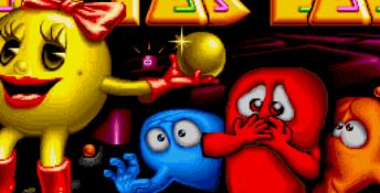 Ms. Pac-Man Genesis Screenshot