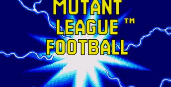Mutant League Football Genesis Screenshot