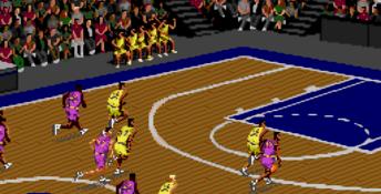 NBA Action '94 Genesis Screenshot