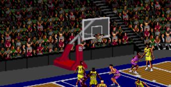 NBA Action '94 Genesis Screenshot