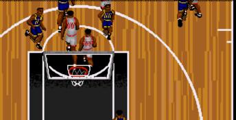 NBA Action 95 Genesis Screenshot