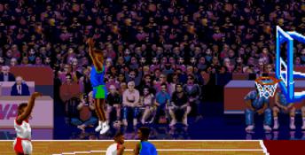 NBA Jam Tournament Edition Genesis Screenshot