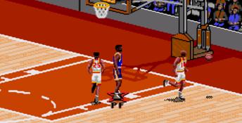 NBA Live 95 Genesis Screenshot