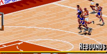 NBA Live 95 Genesis Screenshot