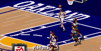 NBA Live 97 Genesis Screenshot