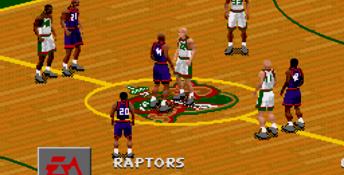 NBA Live 98 Genesis Screenshot