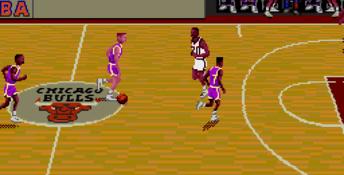 NBA Pro Basketball '94 Genesis Screenshot