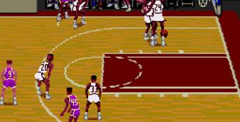 NBA Showdown 94 Genesis Screenshot