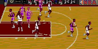 NBA Showdown 94 Genesis Screenshot