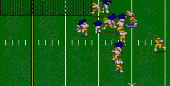 NCAA College Football Genesis Screenshot