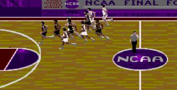 NCAA Final Four College Basketball Genesis Screenshot
