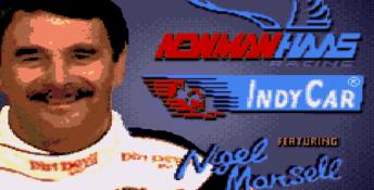 Newman-Haas Indy Car Racing Genesis Screenshot