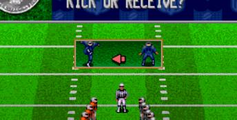 NFL Quarterback Club Genesis Screenshot