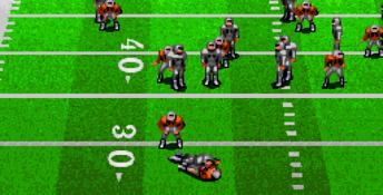 NFL Quarterback Club Genesis Screenshot