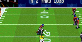 NFL Quarterback Club 32X Genesis Screenshot
