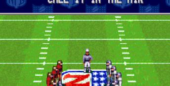 NFL Quarterback Club 32X Genesis Screenshot