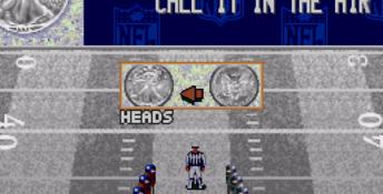 NFL Quarterback Club 96 Genesis Screenshot