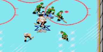 NHL Hockey 92 Genesis Screenshot