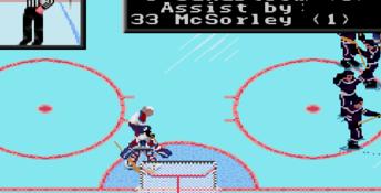 NHL Hockey 94 Genesis Screenshot
