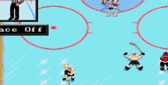 NHLPA NHL '93 Genesis Screenshot