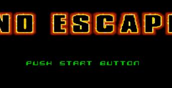 No Escape Genesis Screenshot