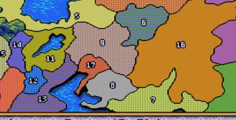 Nobunaga's Ambition Genesis Screenshot