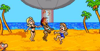 Normy's Beach Babe-O-Rama Genesis Screenshot