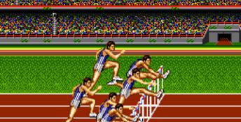 Olympic Gold: Barcelona 92 Genesis Screenshot
