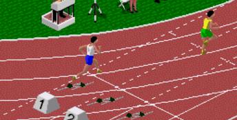 Olympic Summer Games Atlanta 96 Genesis Screenshot