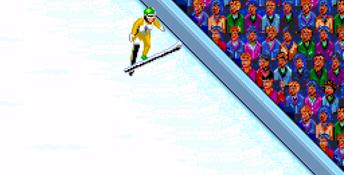 Olympic Winter Games - Lillehammer 94 Genesis Screenshot