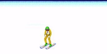 Olympic Winter Games - Lillehammer 94 Genesis Screenshot