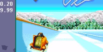 Olympic Winter Games - Lillehammer 94 Genesis Screenshot