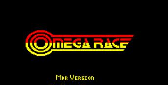Omega Race Genesis Screenshot