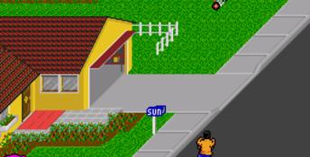 Paperboy 2 Genesis Screenshot