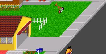 Paperboy 2 Genesis Screenshot