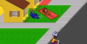 Paperboy 2 Genesis Screenshot