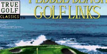 Pebble Beach Golf Links Genesis Screenshot